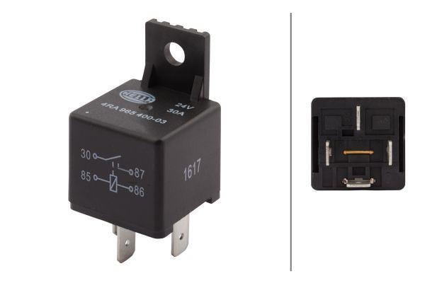 HELLARole 24V 30A 4 Girisli Universal Cv 7916291273-84020269400-5945121995965-20410000-611005-332014408-630142314-505817036-1863700015-4Ra965HELLA 4RA965400031