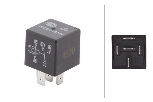 HELLARöle Vw Gm Mb Psa-Traktör 12V 30 40A 5 KutupluHELLA 4RD933332641