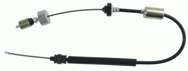 SACHSSachs Clutch Cable Renault-Savıem-BerlıetSACHS 3074600273