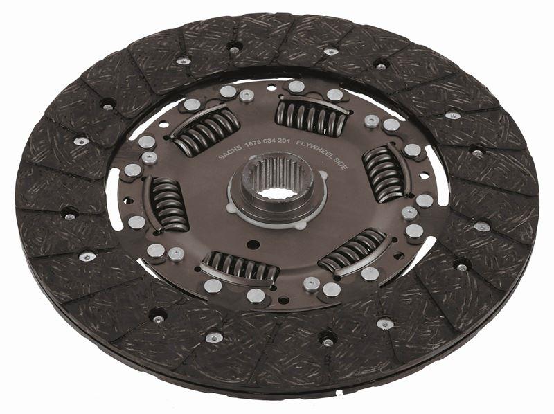 SACHSSachs Clutch Dısc MercedesSACHS 1878634201