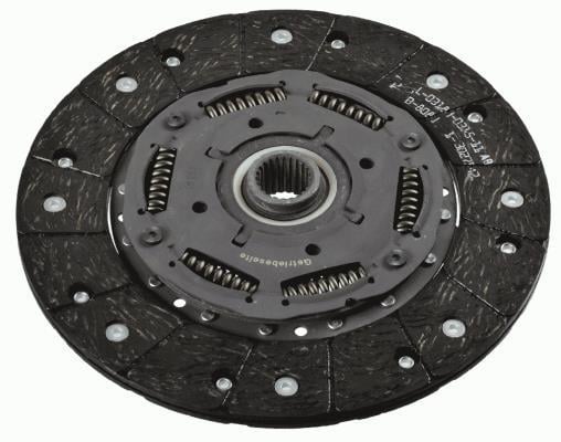 SACHSSachs Clutch Dısc Vag Audi-Vw-Seat-SkodaSACHS 1878600548