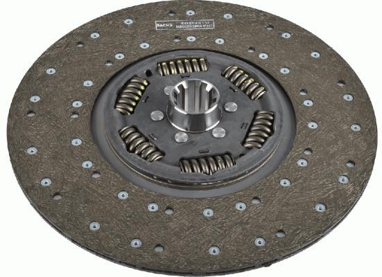 SACHSSachs Clutch Dısc VolvoSACHS 1878004456