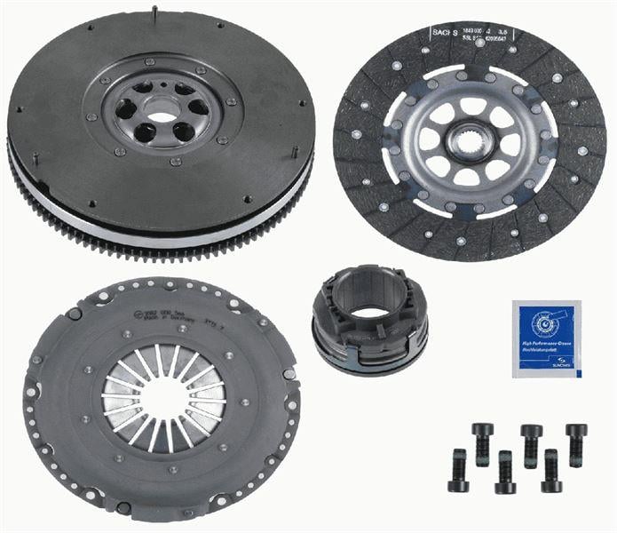 SACHSSachs Clutch Kıt Dual Mass FlywheelSACHS 2290601069
