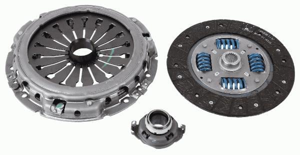 SACHSSachs Clutch Kıt Fıat-Lancıa-Alfa RomeoSACHS 3000951282