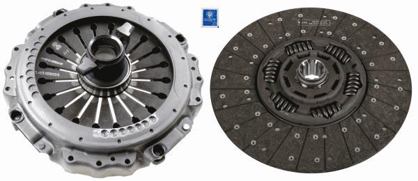 SACHSSachs Clutch Kıt Iveco MagırusSACHS 3400700418