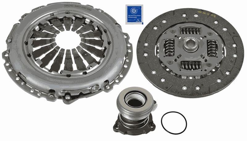 SACHSSachs Clutch Kıt Plus CscSACHS 3000990316