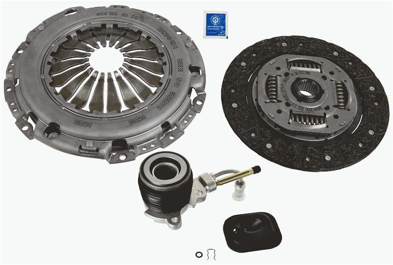 SACHSSachs Clutch Kıt Plus Csc Audi-Vw-Seat-SkodaSACHS 3000990568