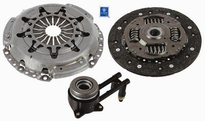 SACHSSachs Clutch Kıt Plus Csc FordSACHS 3000990619
