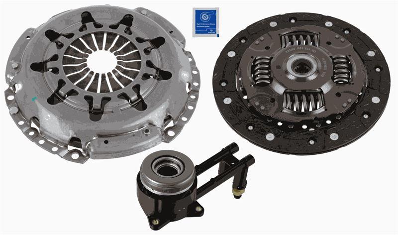 SACHSSachs Clutch Kıt Plus Csc Ford RulmanlıSACHS 3000990493