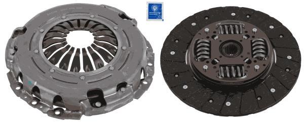 SACHSSachs Clutch Kıt Renault-Savıem-BerlıetSACHS 3000951658