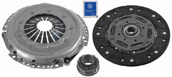 SACHSSachs Clutch Kıt Vag Audi-Vw-Seat-SkodaSACHS 3000951055