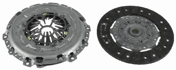 SACHSSachs Clutch Kıt Xtend CıtroenSACHS 3000951929