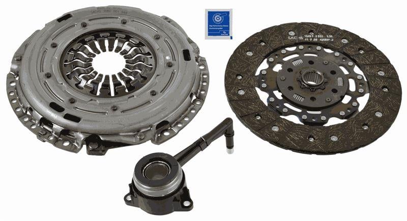 SACHSSachs Clutch Kıt Xtend Plus CscSACHS 3000990328