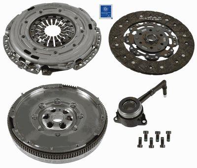 SACHSSachs Clutch Zms Kıt Xtend Plus Csc Vag Audi-Vw-Seat-SkodaSACHS 2290601141