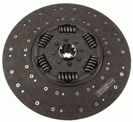 SACHSSachs Debriyaj Balatası Kavrama Diski VolvoSACHS 1878002733