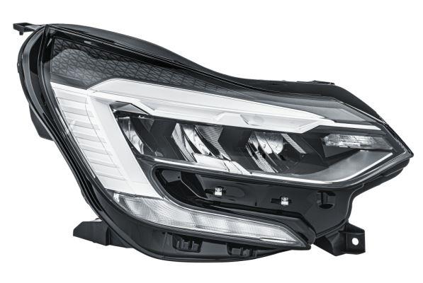 HELLASağ Far Komple Ledli Renault Captur Iı 20>HELLA 1EX013930821