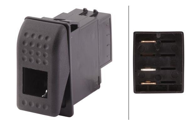 HELLAŞalter.I-0-Iı.Damper Kumandası.Konfor Fonksiyonu Yok.Aebi/Astra/Hydrema/MackHELLA 6FH007832131