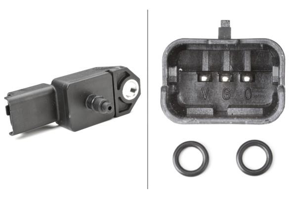 HELLAŞarj Basıncı Sensörü.5V.Bmw/Citro N/Ferrari/Fiat/Ford/Lancia/Mazda/Mini/Peugeot/Suzuki/VolvoHELLA 6PP009400521