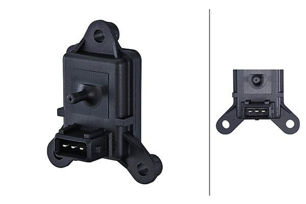 HELLAŞarj Basıncı Sensörü.5V.3-Kutuplu.FiatHELLA 6PP358152451