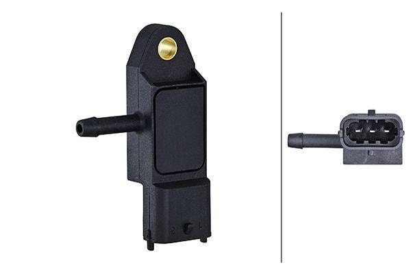 HELLAŞarj Basıncı Sensörü.5V.3-Kutuplu.UniversalHELLA 6PP358152571