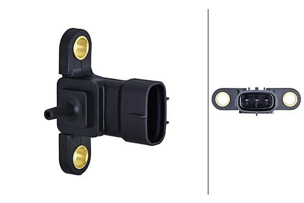 HELLAŞarj Basıncı Sensörü.5V.3-Kutuplu.Toyota Dyna-Fortuner-Hiace-Hilux-LandHELLA 6PP358152481