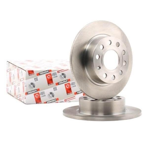 SeatSeat Altea 2004-2015 Model Arası Arka Disk Takımı Ferodo Ddf1224FERODO DDF1224
