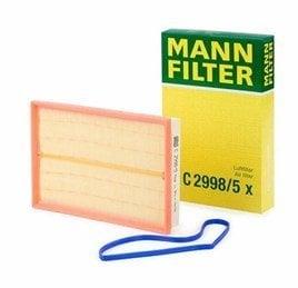 SeatSeat Cordoba 1,4 Bby Bbz Bky Hava Filtresi Mann C2998-5XMANN C2998-5X