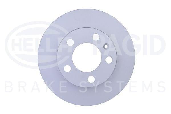 SeatSeat Ibiza 02 -) Arka Fren Diski-232×90 5×100 (Vw Golf 98-06 Polo 02-Audi A1 19- Hella Pagıd 8Dd355105-411HELLA PAGID 8DD355105-411