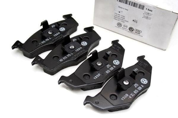 SeatSeat İbiza 2010-2017 Model Arası Ön Fren Balatası Orijinal Vag / Orjınal 6C0698151dVAG / ORJINAL 6C0698151D