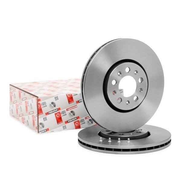 SeatSeat İbiza 2010-2017 Model Arası Ön Fren Disk Takımı Feredo Marka Ferodo Ddf1221FERODO DDF1221