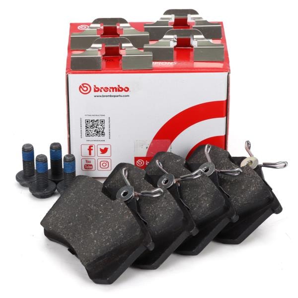 SeatSeat Leon 2006 - 2012 Model Arası Arka Fren Balatası 17 Mm Brembo P85020BREMBO P85020