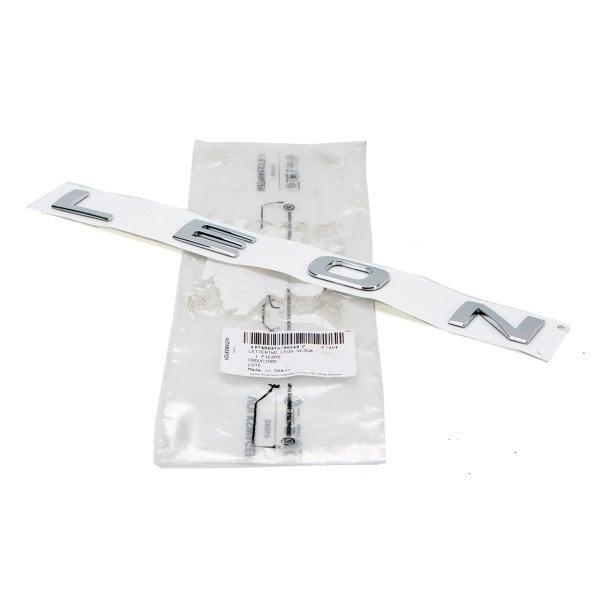SeatSeat Leon 2006-2020 Model Arası Bagaj Kapak Leon Yazısı Orijinal Vag / Orjınal 1P0853687739VAG / ORJINAL 1P0853687739