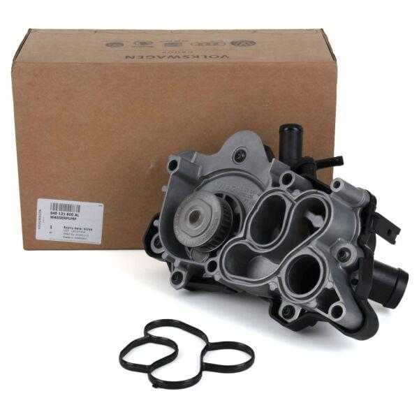 SeatSeat Leon 2013 Model Sonrası 1.2 Tsı Motor Devirdaim Su Pompası Orijinal Vag / Orjınal 04E121600csVAG / ORJINAL 04E121600CS