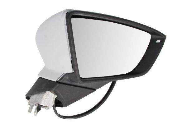 SeatSeat Leon (5F1) 13-20 Ayna Sağ + Isı + Elk + Kat + Ast + 8 Pin  Viewmax Vm367ebrVİEWMAX VM367EBR