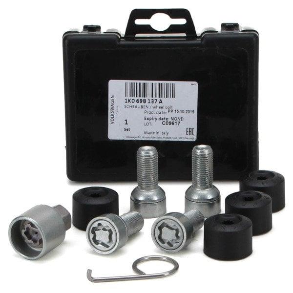 SeatSeat Şifreli (Kilitli) Bijon Seti Vag / Orjınal 1K0698137aVAG / ORJINAL 1K0698137A