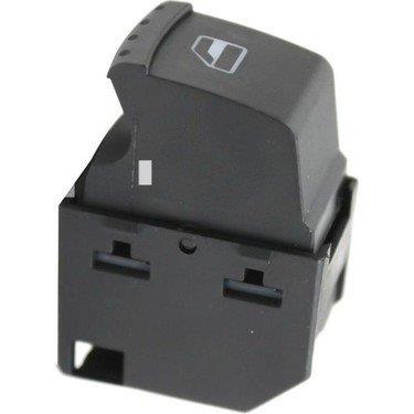 SeatSeat Toledo 1999-2004 Model Arası Cam Açma Düğmesi Sağ Ön / Sol Arka / Sağ Arka Tekli İthal 1M0959855İTHAL 1M0959855