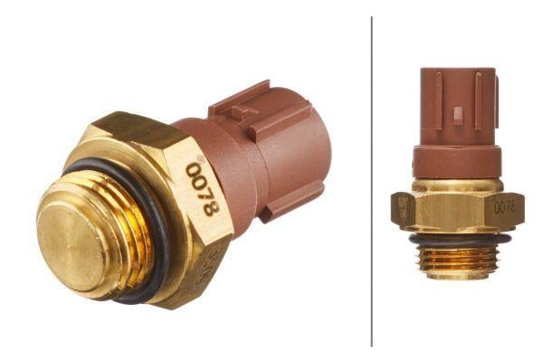 HELLASıcaklık Şalteri Radyatör Fanı 90 95HELLA 6ZT007835091