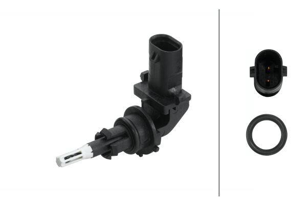 HELLASıcaklık Sensoru Bmw F10 F20 F30 F22 F32 F34 F36 F40 F46 G22 F07 G30 G32 F01 G11 G12 E84 F48 G15 G15 F15 F16 F25 F26 G01 Mını R55 R56 R60 F54 F55 F56HELLA 6PT009109341
