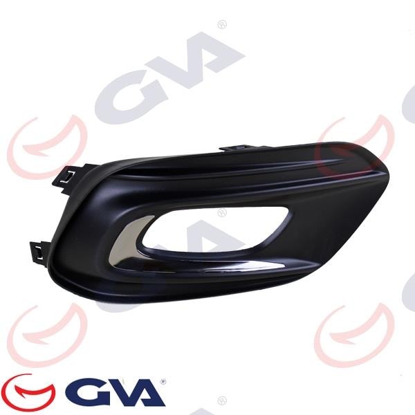 GVASis Far Çerçevesi Kapağı Sisli Sağ Fıat Egea 15 KromajlıGVA 9529632
