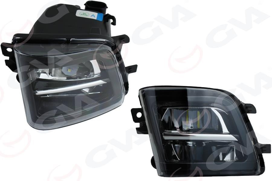 GVASis Farı Ledli Sağ F01 Lcı 2012 2015GVA 9107258