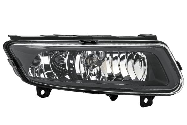HELLASis Farı.12V.Ff.Sağ.Siyah.Vw PoloHELLA 1ND010377081