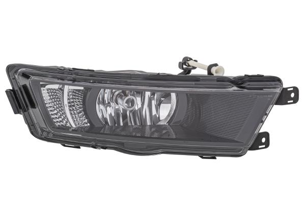 HELLASis Farı.12V.Halojen.Led.Sağ.Siyah.Skoda RapidHELLA 1NG354844141