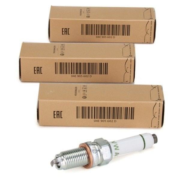 SkodaSkoda Fabia 1.0 Tsı Buji Takımı Orijinal Vag / Orjınal 04E905602dVAG / ORJINAL 04E905602D