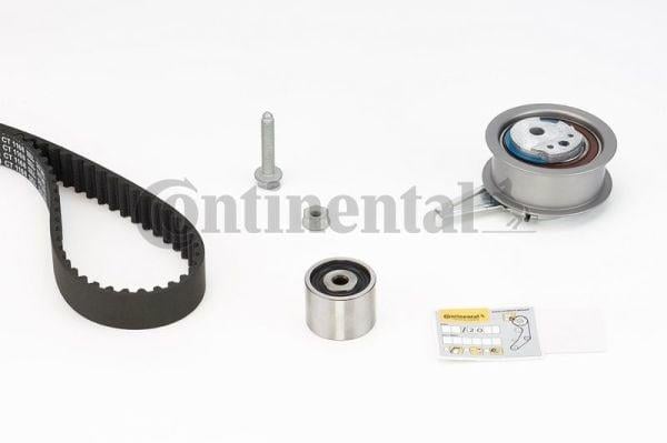 SkodaSkoda Fabia 15 -) Cusa-Cusb Triger Seti (Vw Polo 14-Audi A1 14-18 Seat Ibiza 15-Toledo 15-19  Contınental Ctam Ct1168k2CONTINENTAL CTAM CT1168K2