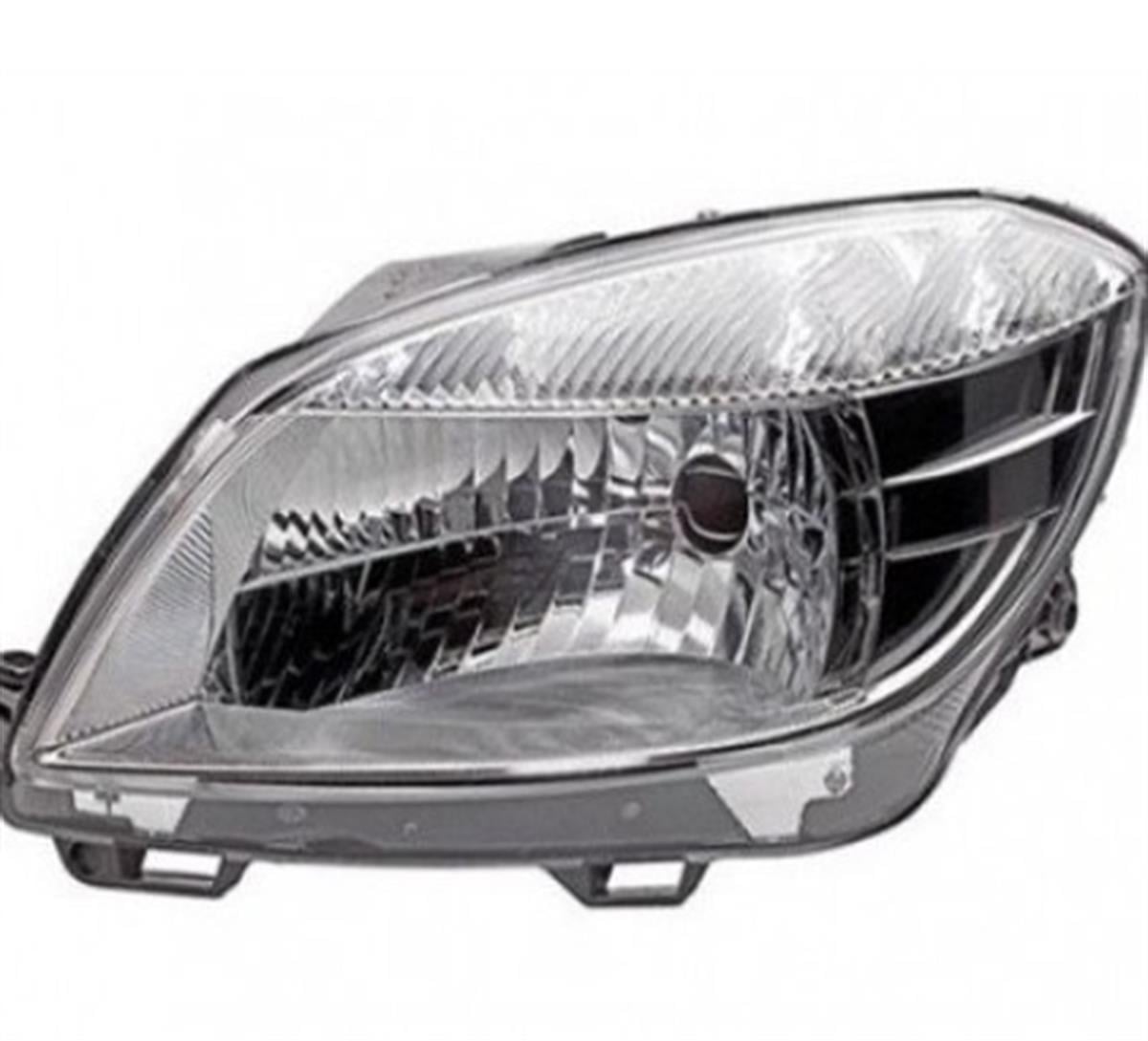 Skoda Fabia 2011-2015 Model Arası Sol Far Depo Marka 5J1941017C