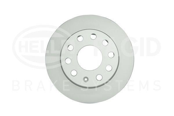 SkodaSkoda Octavia 18 -) Arka Disk-253×10 5×112 ( Hella Pagıd 8Dd355132-281HELLA PAGID 8DD355132-281