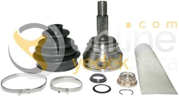 SkodaSkoda Octavia 2004-2013 Model Arası 1.6 Motor Dış Aks Kafası İthal 1J0498099aİTHAL 1J0498099A