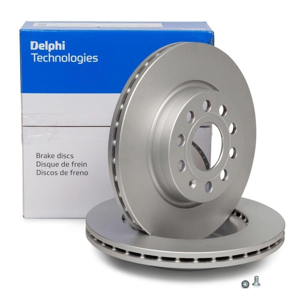 SkodaSkoda Octavia 2004-2013 Ön Fren Diski 280Mm Delphı Bg3832cDELPHI BG3832C