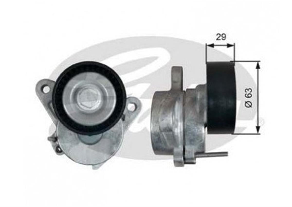 Skoda Octavia 2013 - 2017 1.6TDI CLH Şarz Gergisi Gates 04L903315A