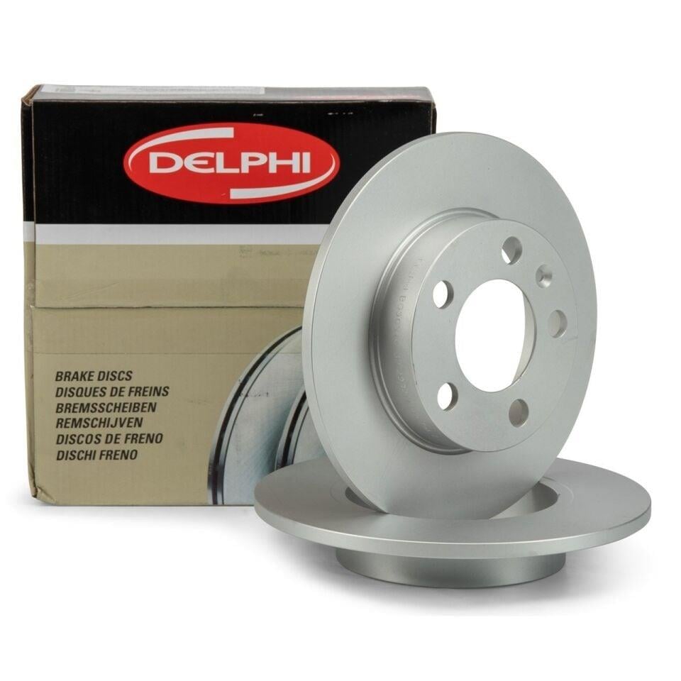 SkodaSkoda Rapid Arka Fren Disk Takımı Delphı Bg3034DELPHI BG3034